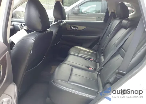 2016 Nissan Rogue Sv z USA, uszkodzony, nr VIN KNMAT2MV9GP602135